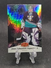 Jean-Sebastien Giguere 2006-07 Fleer Flair Showcase #1 - Anaheim Ducks