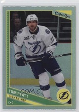 2013-14 O-Pee-Chee Rainbow Foil Tom Pyatt #117 e6j