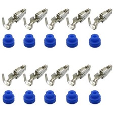 Set Kontakte Buchse Standard Power Timer 4,8 5,8 6,3  1&sup2;-2,5&sup2; / Seal 357972742E