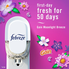 Plug in Air Freshener, Odor-Fighting Scented Oil Refill, for Home, Bathroom, ...