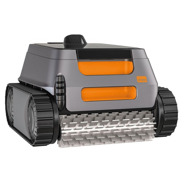 Poolroboter Zodiac Asr 105 Schwimmbad Poolsauger FüR Boden Wand & Wasserlinie-image