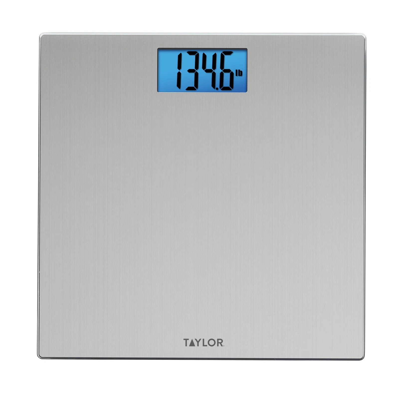 Taylor Digital Scales for Body Weight, High 400 1 Count (Pack of 1), Silver