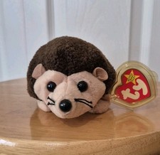 Retired, "Prickles" the Hedgehog, Ty Beanie Baby W/Tags Vintage 1998