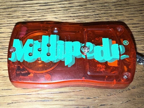 Vintage Millipede, TIGER LCD Arcade Key-Chain (Keychain) Game **Very Rare** - Picture 9 of 10