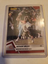 2018 Panini Instant Anthony Miller Rookie Card  1 Of 64. rookie card picture