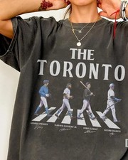 Toronto Walking Baseball Shirt, Kazuma Okamoto Ernie Clement  AN69399