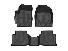 WeatherTech FloorLiner for 2021-2026 Kia Seltos - 1st & 2nd Row, Black