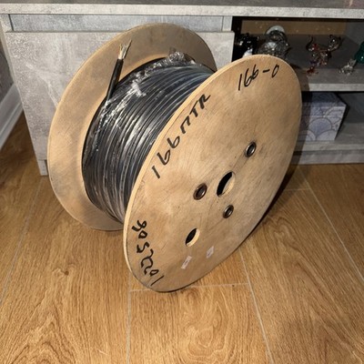 Draka Glasfaserkabel 4-adrig INT/EXT OM4 B8 T8 166M Teil gebraucht