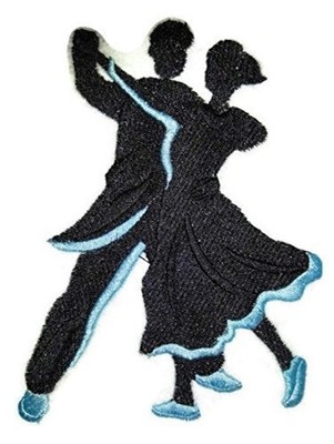 BeyondVision Let's Dance Custom and Unique Embroidered [Swing Silhouette Left Po