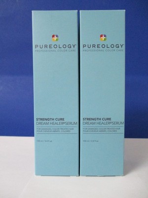 Pureology Strength Cure Dream Healer Serum 3.4 oz (Lot of 2)