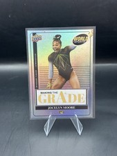Jocelyn Moore 2025 Upper Deck World of Sports Volume 1 #MTG-JM Making the Grade