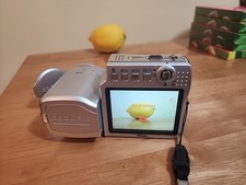 Very Clean Nikon Coolpix S10 VR Digital Camera Silver