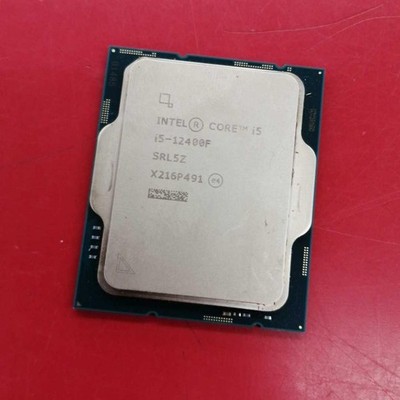 INTEL CORE I5-12400F CPU