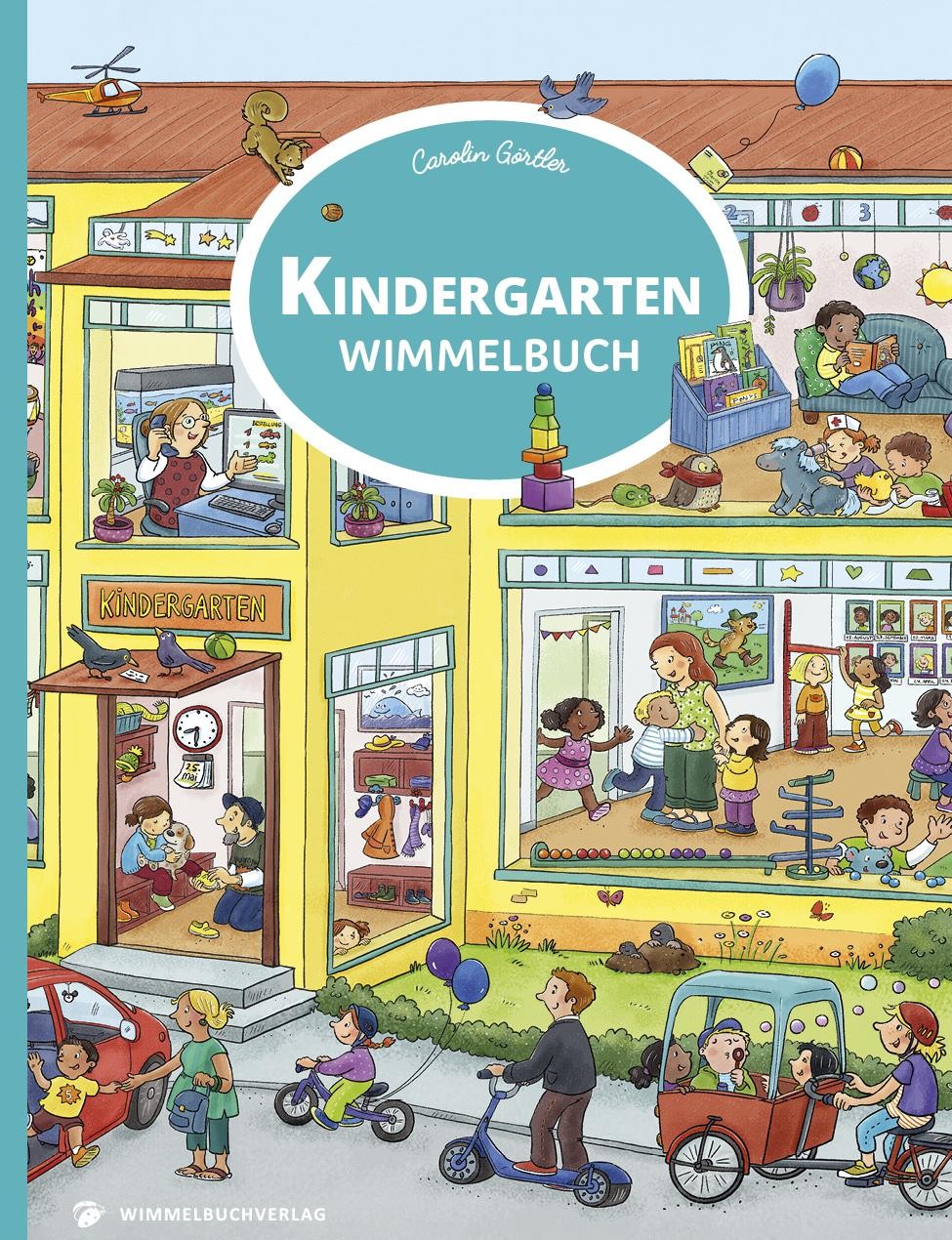Kindergarten Wimmelbuch Pocket Carolin Görtler