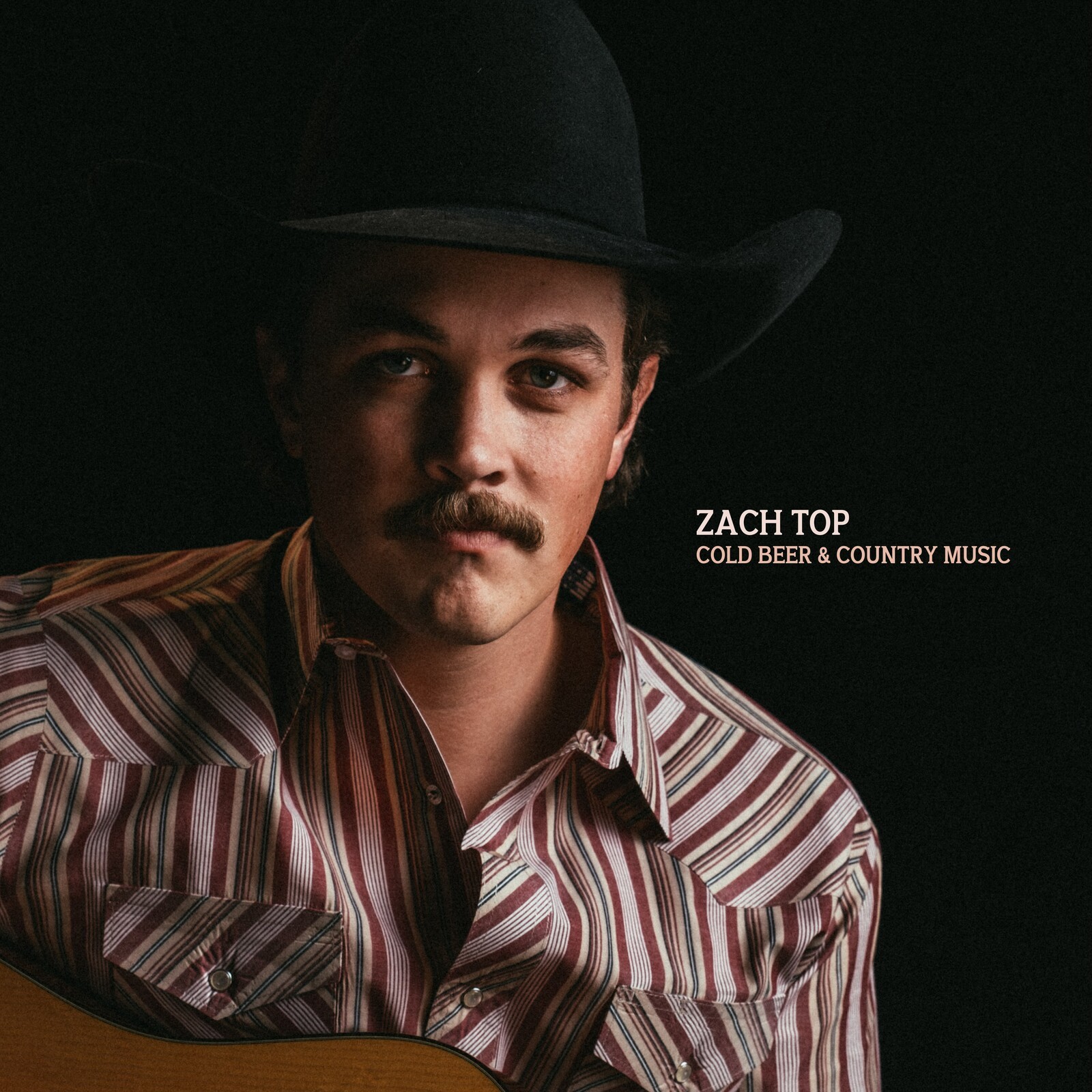 Zach Top Cold Beer & Country Music CD LEO00012 NEW