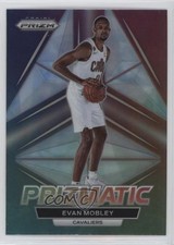 2022-23 Panini Prizm Prizmatic Silver Prizm Evan Mobley #27 15ej