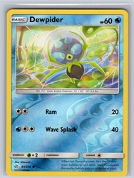 Dewpider 64/236 Reverse Holo Cosmic Eclipse