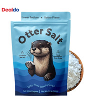 Hand-Harvested Coarse Sea Salt  Finishing  Cooking Salt  Mineral-Rich, Natura