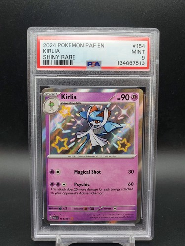 Kirlia graded PSA 9 for sale on eBay