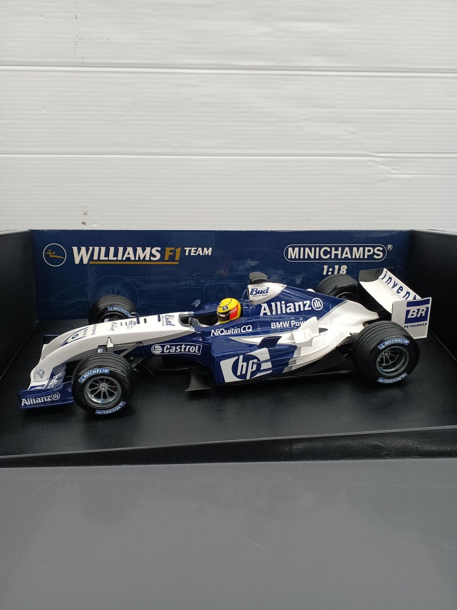 自動車 BMW Williams F1 FW26 1/18 MINICHAMPS 1/18 WILLIAMS F1 BMW FW26 R. Schumacher | eBay