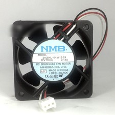New NMB 2408NL-04W-B59 12V 0.14A 3-wire cooling fan QW