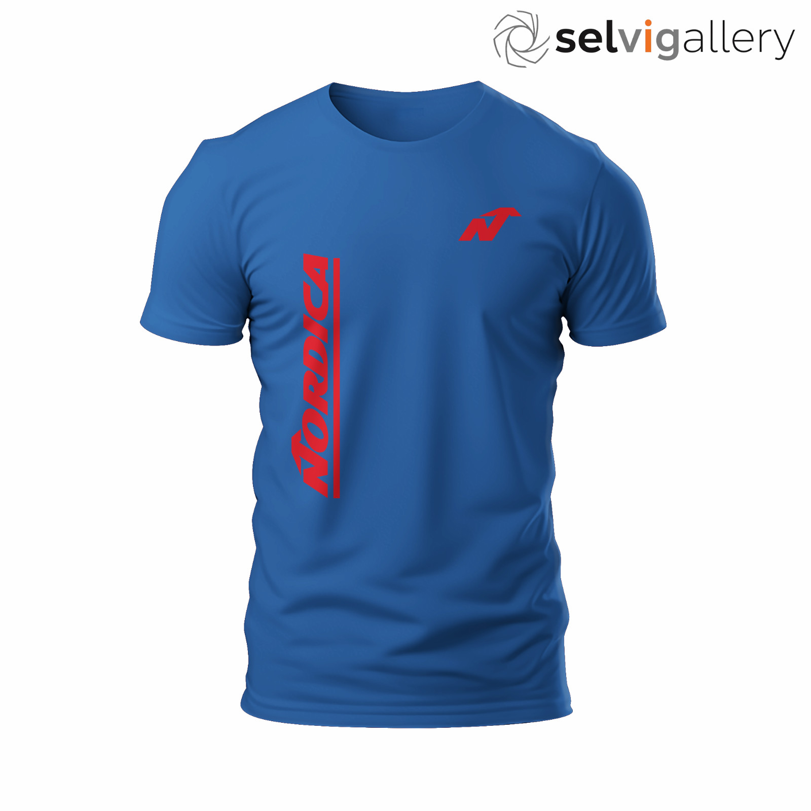 Nordica Skis and Boots Logo funny T-Shirt Sizes S-5XL Made i