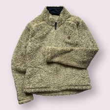 Women  s Ariat Sherpa Deep Pile Full Zip Fleece Jacket Size Small