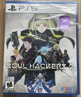 Soul Hackers 2: Launch Edition - Sony PlayStation 5