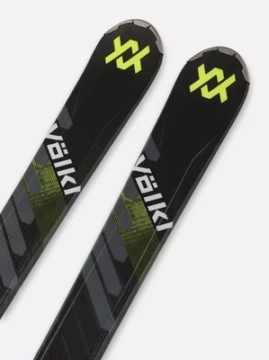 Volkl Peregrine XT All-Mountain Skis, 168cm w/ vMotion 10 Bindings