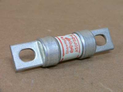 Gould Shawmut A50p50-4 50Amp 50A 500V Fast-Acting Type 4 Fuse
