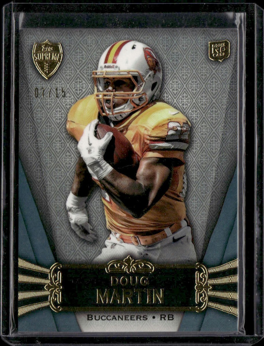 Doug Martin Topps Supreme #91 Green
