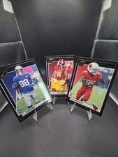 2024 Zenith Football RC Lot - Jer'Zhan Newton, AJ Barner, Max Melton