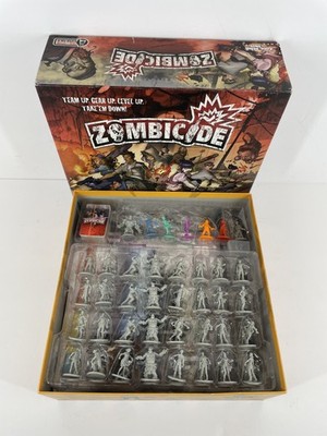 Zombicide First Edition Core Board Game CoolMiniOrNot Guillotine Games 1-6