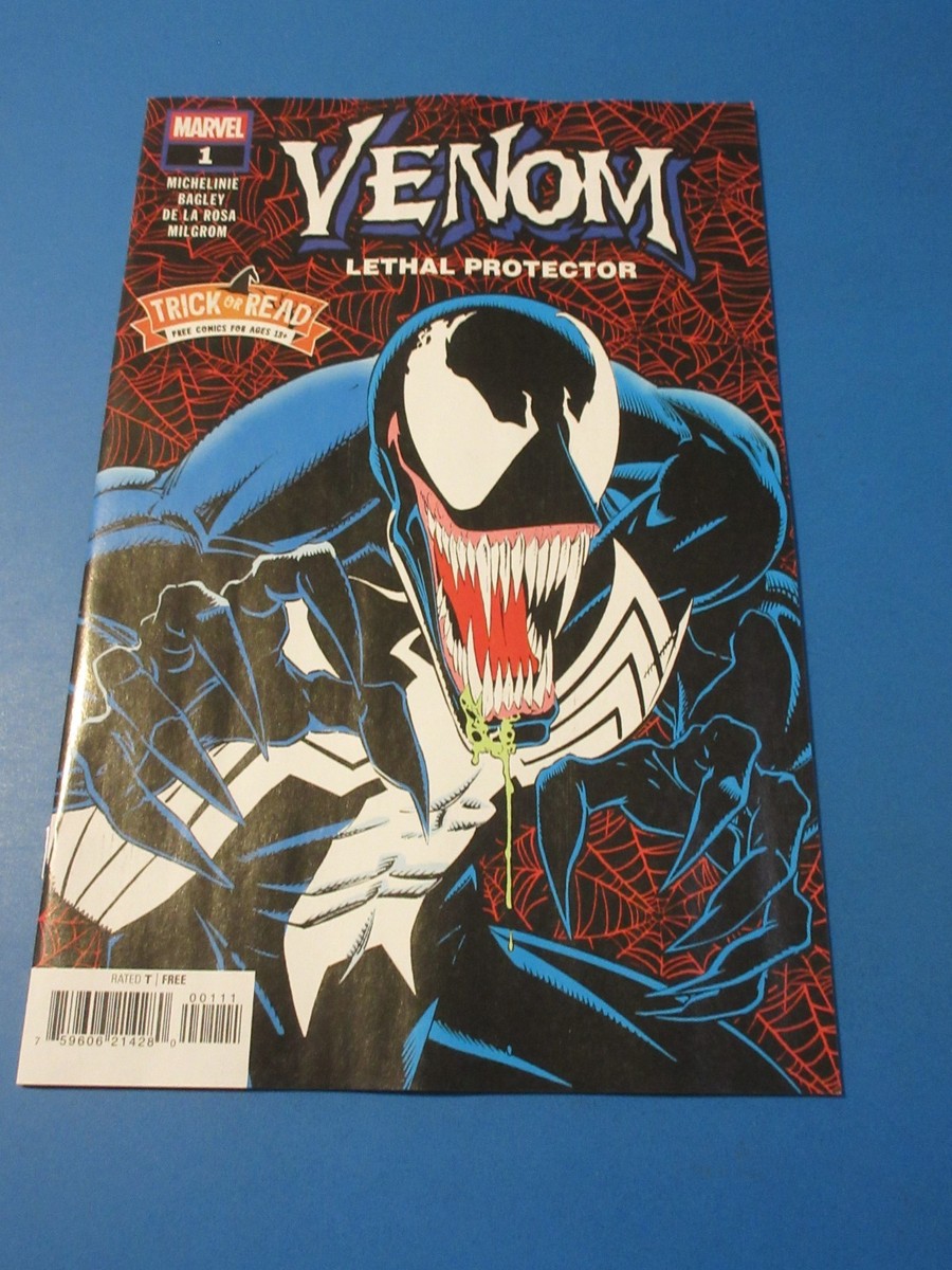 Venom Lethal Protector #1 2025 Trick or Read NM Gem wow | eBay