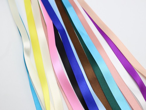 20 Meter 9mm(3/8") Double Sided Satin Ribbon Gift Bow Wedding Craft 20 Color - Picture 4 of 5