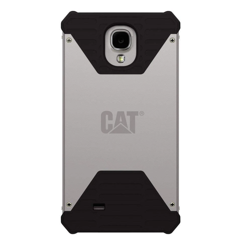 CAT Cover Active Signature für Samsung Galaxy S4, Schwarz Case Schutzhülle 012 - Bild 1 von 1