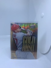 2021 Panini Contenders Optic Mike Trout Gold Rush Case Hit SP #GR7 Angels