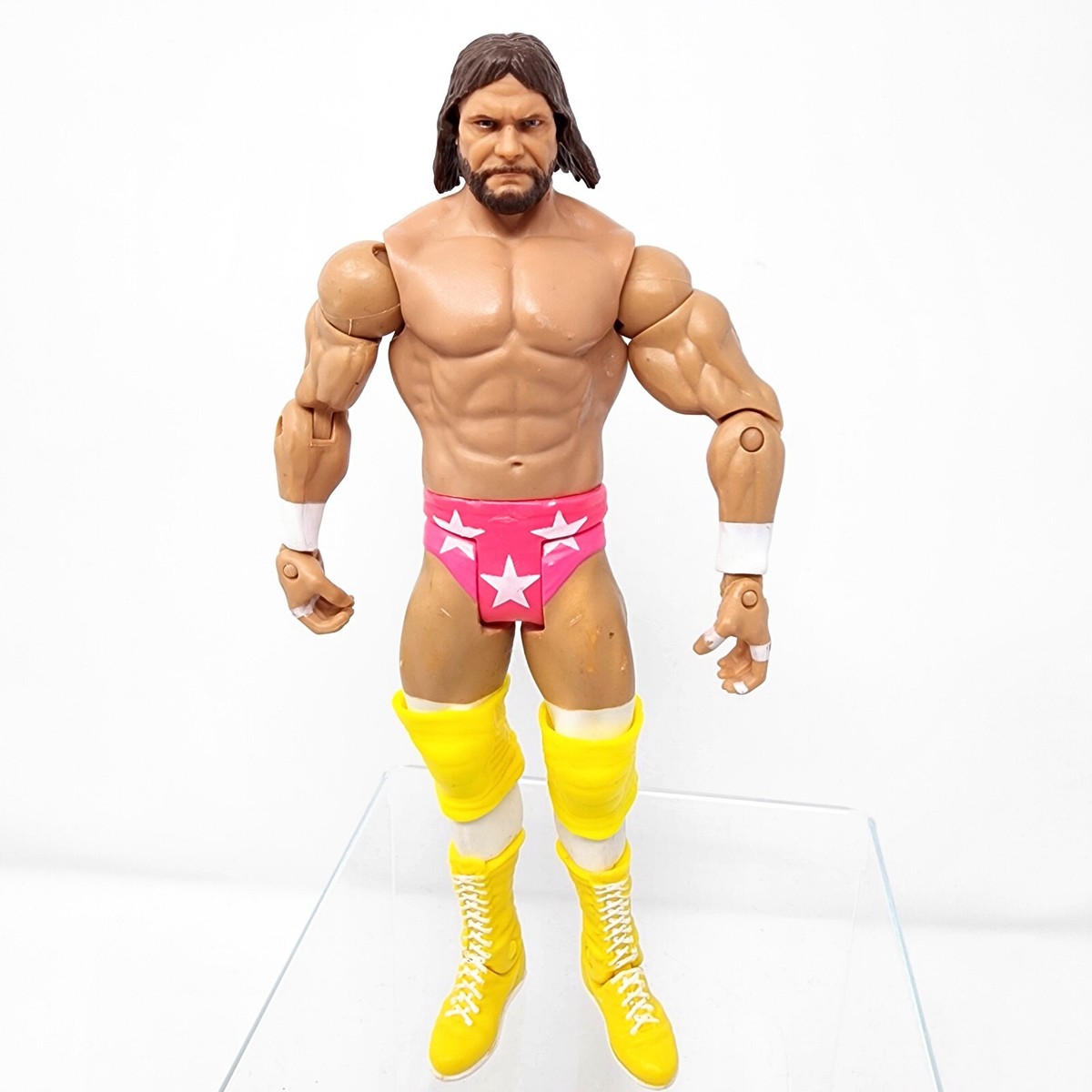 Macho Man Randy Savage Wrestlemania Series 37 Mattel WWE Basic