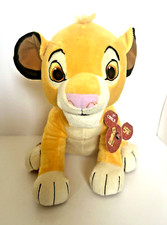 KOHL'S CARES DISNEY  SIMBA  THE LION KING CUB  12" PLUSH 2014 NEW WITH TAGS 