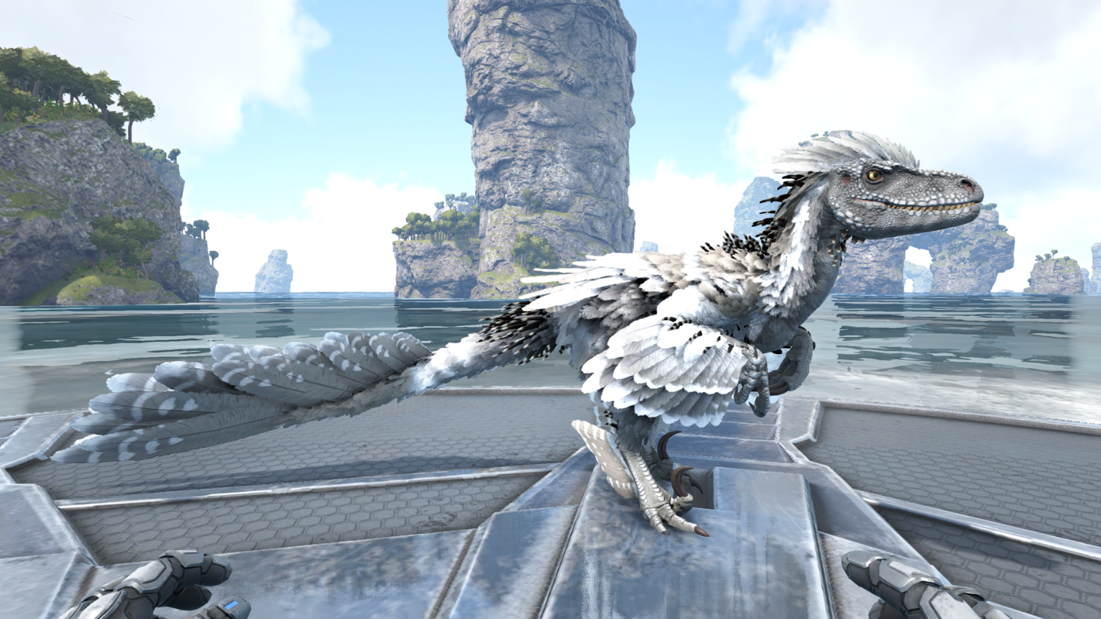 Deinonychus twins!  Ark Survival Evolved Amino