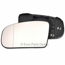 Wing door Mirror Glass Passenger side Mercedes S W220 98-05 Heated Wide Angle