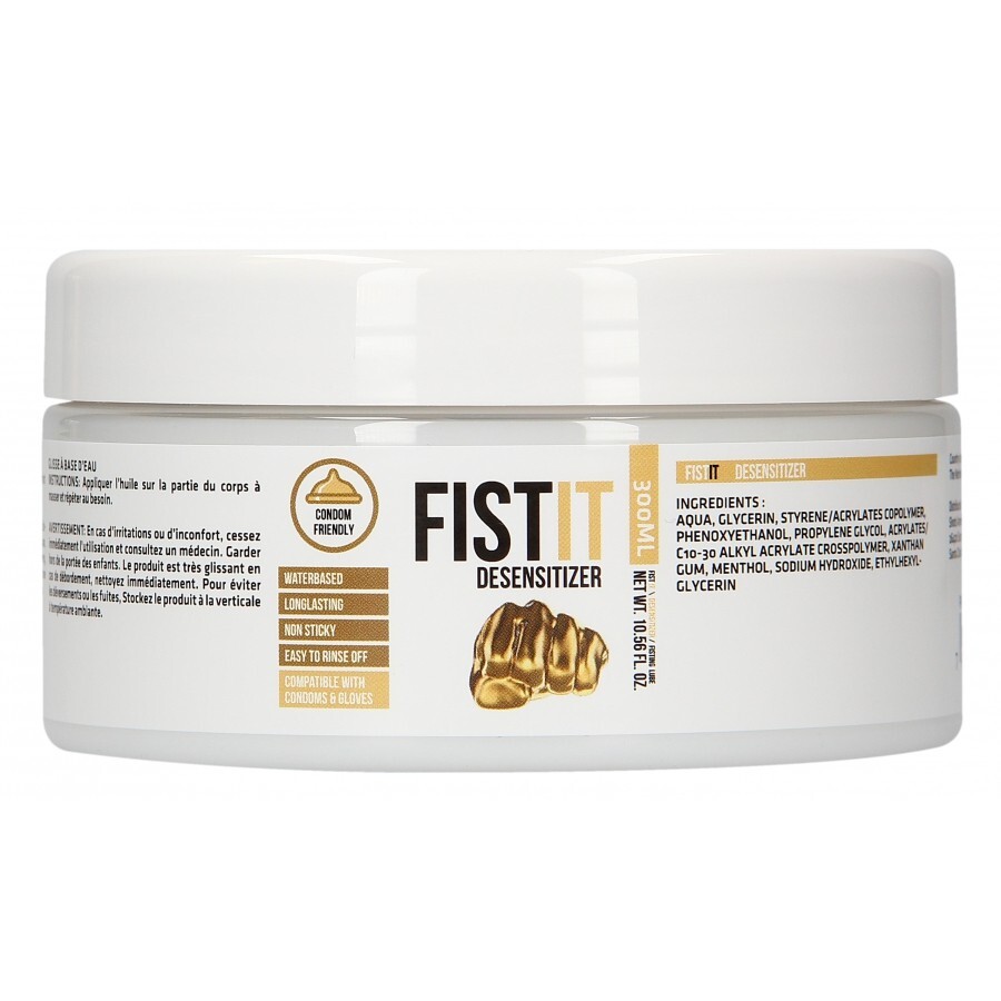 Fist It Numbing 300 ml lubrifiant relaxant spécial jeux de pénétration