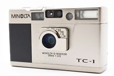 Minolta TC-1 Point & Shoot Film Cameras for sale | eBay Minolta TC-1 Point & Shoot Film Cameras for sale | eBay