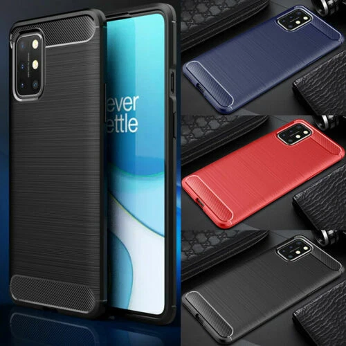 Fibra de carbono Estuches, fundas y cubiertas para teléfonos celulares para OnePlus 3T