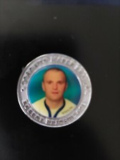 2002-03 Toronto Sun Toronto Maple Leaf Hockey Medallion Robert Reichel