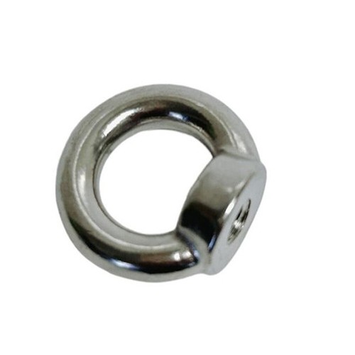 Juego de 5 PIEZAS 8 mm Din 582 TUERCA PARA OJOS hilo métrico acero inoxidable marino 800 lbs - Imagen 2 de 5
