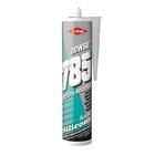 Dow Corning 785+ Bacteria Resistant Sanitary Silicone Sealant 310ml Clear X12