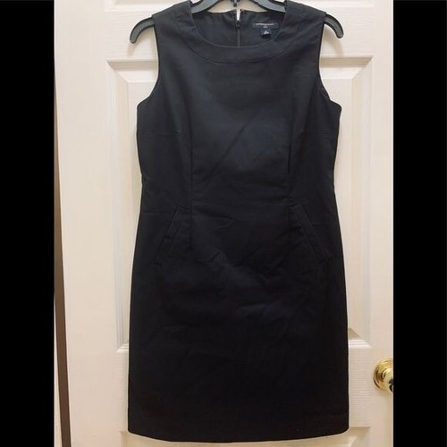 Black Banana Republic Sleeveless Dress 