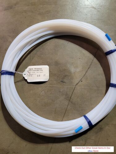 NEW PTFE Tubing, NATURAL, 5/32" ID x 1/4" OD, VARIOUS LENGHTS, TFH 5/32, 0 DEG C - Picture 23 of 28