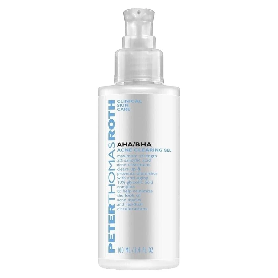 Gel Peter Thomas Roth Limpiadores el acné y manchas